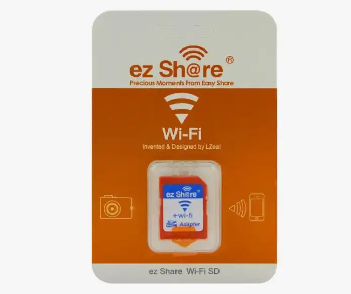 Wi-Fi SD Card: карта памяти с WiFi для фотоаппарата