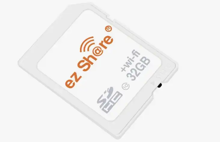 Wi-Fi SD Card: карта памяти с WiFi для фотоаппарата