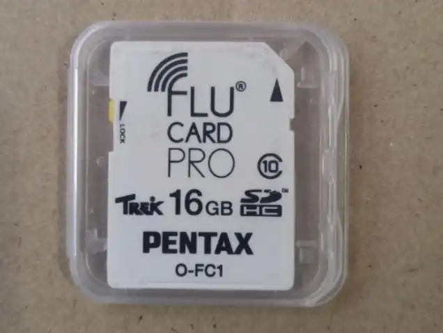 Wi-Fi SD Card: карта памяти с WiFi для фотоаппарата