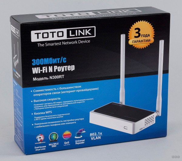 Totolink N300RT: обзор и основные настройки роутера