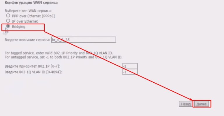 Iptv настройка adsl модема