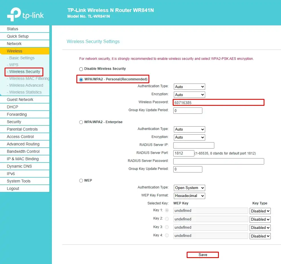 TP-Link TL-WR841N: инструкция на русском языке по настройке