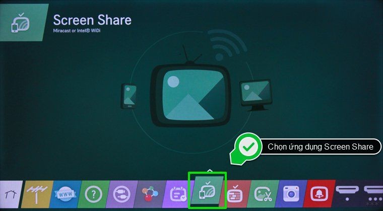 не удается подключиться к программе screen share lg windows 10