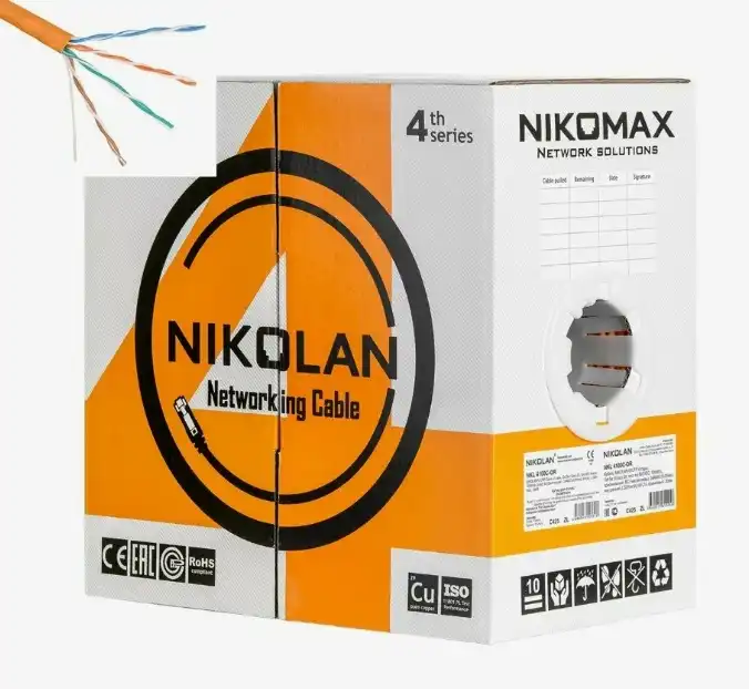 Какой кабель выбрать для подключения интернета в квартире?