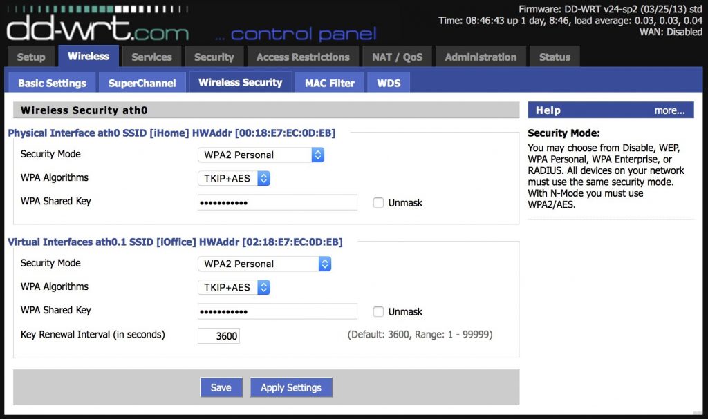 Dd wrt настройка wifi репитера