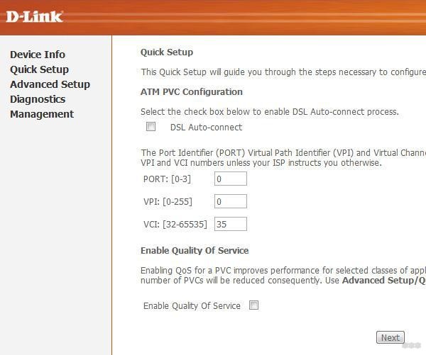 Как настроить модем D-Link на примере старого DSL 2500U