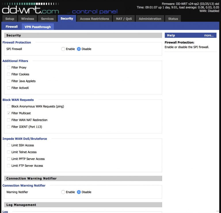 Dd wrt настройка wifi репитера