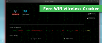 Fern Wifi Wireless Cracker