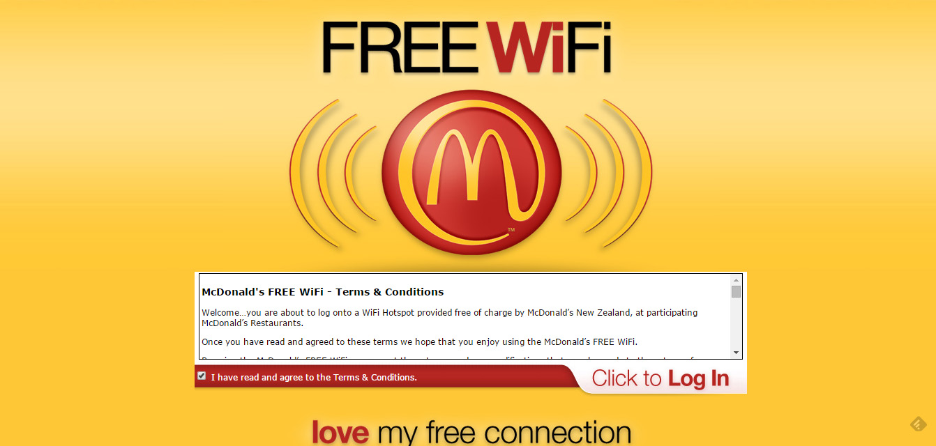 Есть ли Wi-Fi в McDonalds и как к нему подключиться?