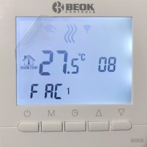 Термостат BEOK BOT-313 WI-FI: обзор, инструкция подключения к Wi-Fi