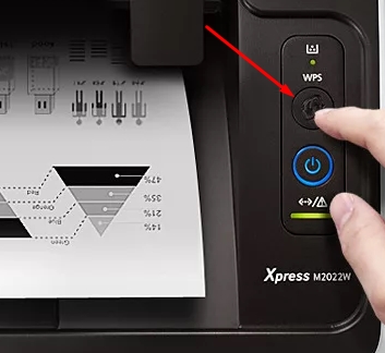 Как подключить принтер Samsung Xpress M2020W по Wi-Fi