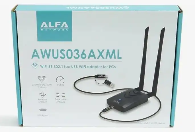Wi-Fi адаптер ALFA AWUS и другие модели
