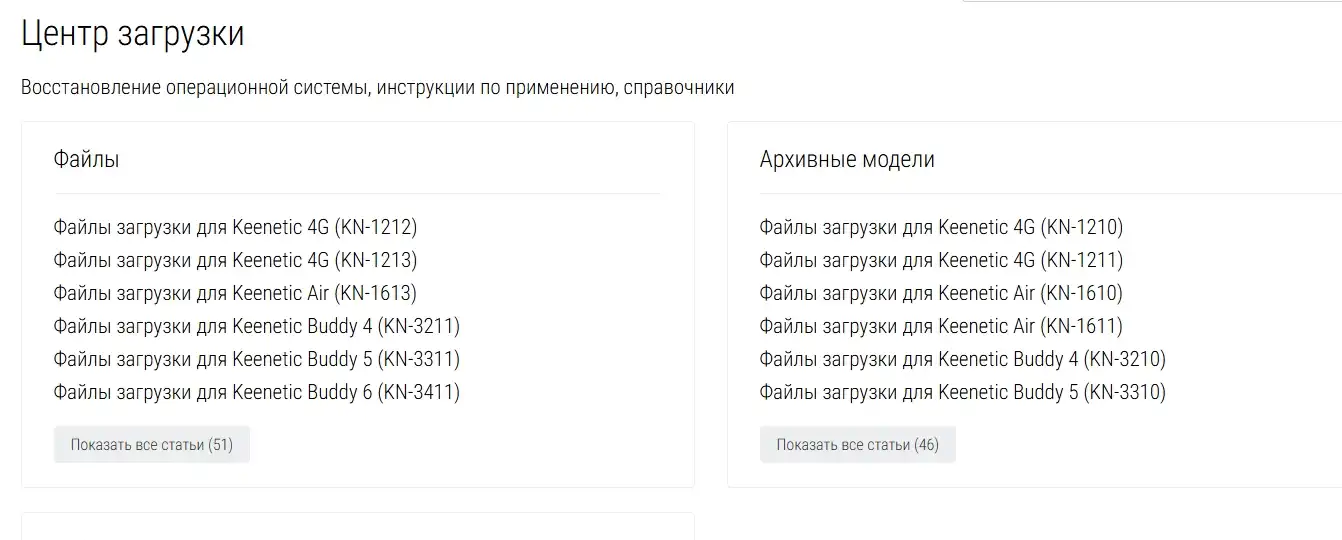 Keenetic Recovery или 2 способа восстановить прошивку роутера