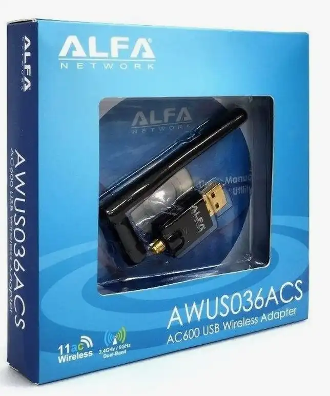 Wi-Fi адаптер ALFA AWUS и другие модели