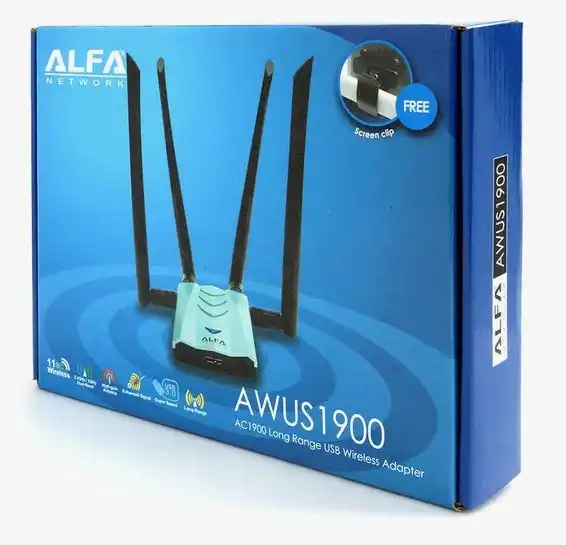 Wi-Fi адаптер ALFA AWUS и другие модели