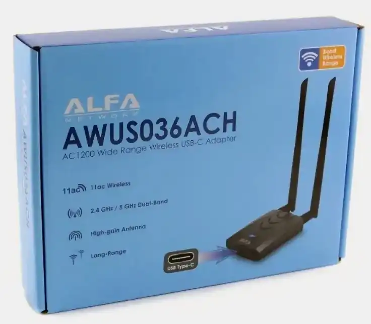 Wi-Fi адаптер ALFA AWUS и другие модели
