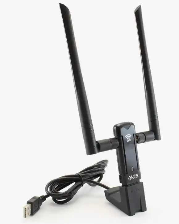 Wi-Fi адаптер ALFA AWUS и другие модели