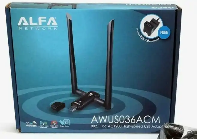 Wi-Fi адаптер ALFA AWUS и другие модели