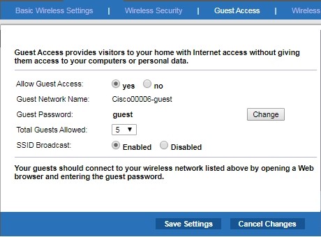 Роутер Linksys E1200: настройка, блокировка Web-адресов и устройств по MAC адресу