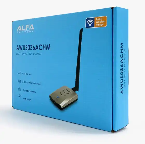 Wi-Fi адаптер ALFA AWUS и другие модели