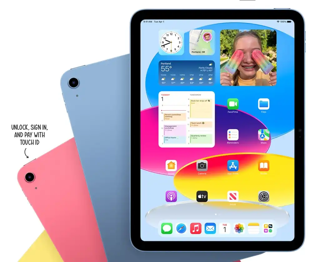 Apple iPad Wi-Fi: сравнение всех моделей
