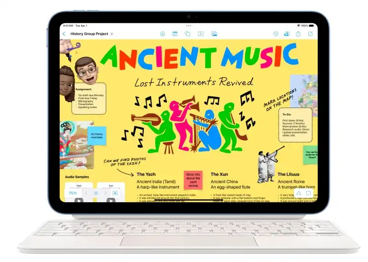 Apple iPad Wi-Fi: сравнение всех моделей