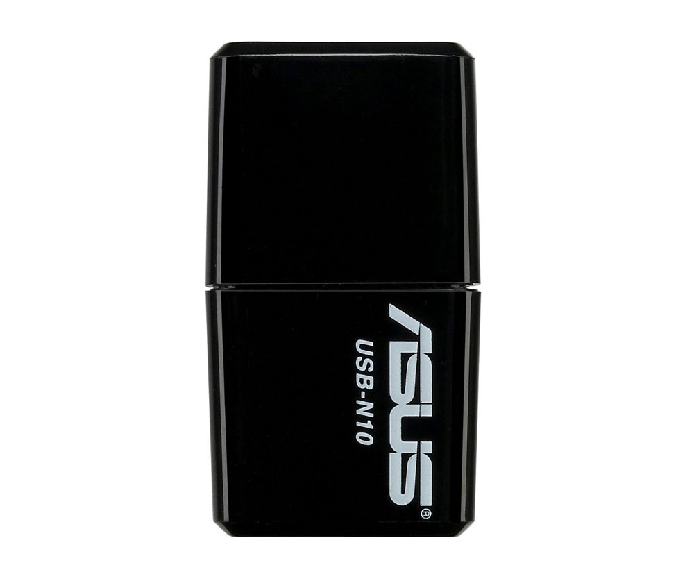 Беспроводной Nano USB Wi-Fi адаптер Asus N10: краткий обзор