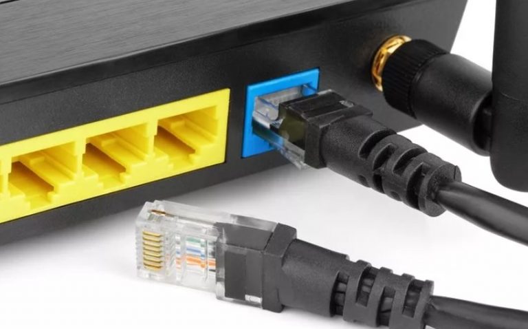 Rj 45 не вставляется в ноутбук