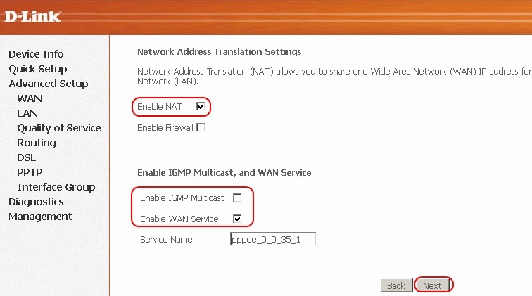 ADSL модем D-Link DSL-2540U: полная пошаговая инструкция по настройке