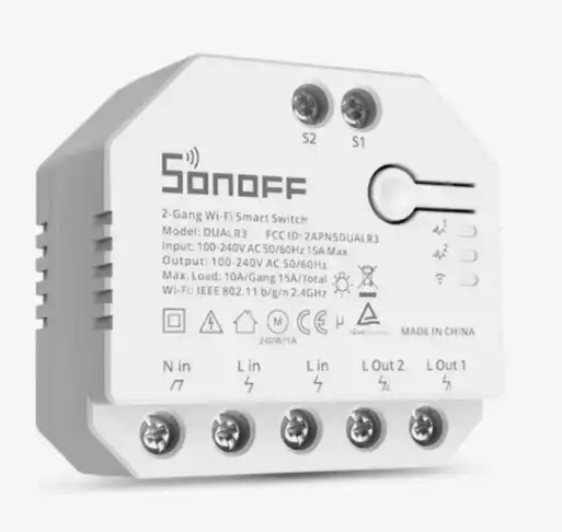 Смарт-выключатель Sonoff WiFi: ТОП, обзор, подключение и настройка