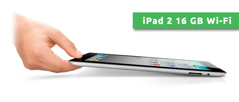 iPad 2 16 GB Wi-Fi