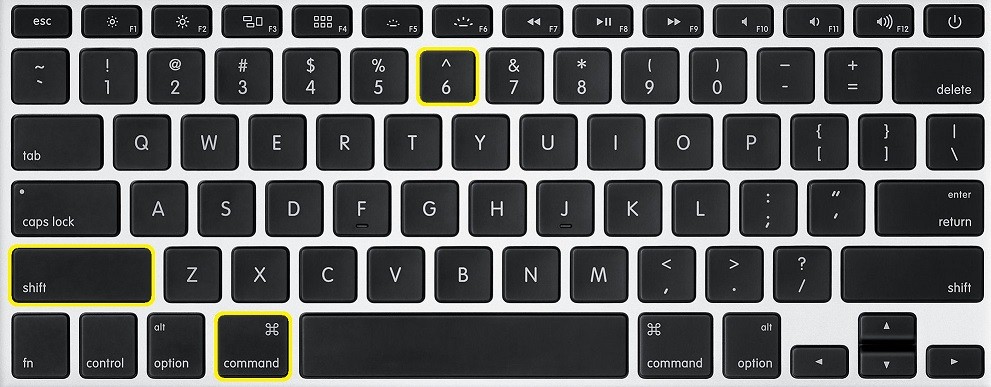 Как сделать скриншот экрана на MacBook с помощью клавиши