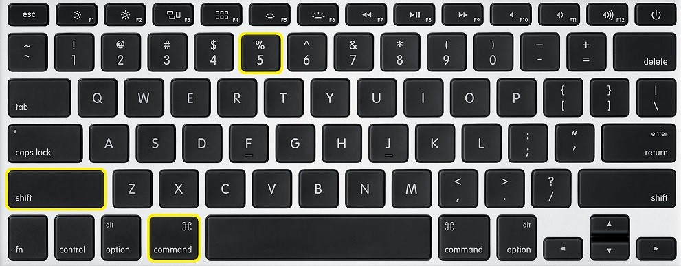 Как сделать скриншот экрана на MacBook с помощью клавиши