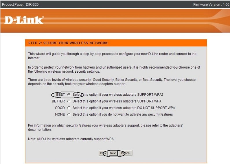 Настройка роутера D-Link DIR-320: интернет, Wi-Fi, пароль, IPTV
