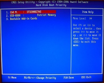 «BOOTMGR is missing. Press Ctrl+Alt+Del to restart»: восстановление загрузки Windows 7, 10, XP