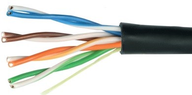 Подключение интернет-розетки RG-45 к сетевому кабелю: схема подключения
