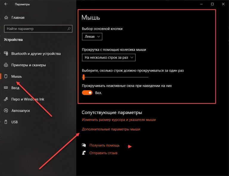 Не работает мышка в ворде на windows 10