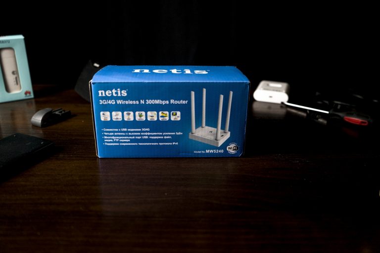 Netis mw5240 настройка usb модема