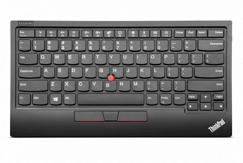 Lenovo представил беспроводную клавиатуру «из прошлого»