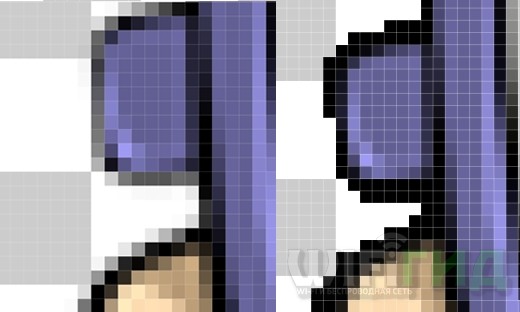 Убираем полупрозрачные пиксели в Photoshop: Бородач против Ботана