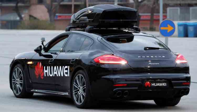 Будущее не за горами: HUAWEI подключает автомобили к 5G
