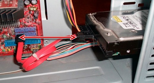 Подключение жесткого диска к компьютеру: SATA и IDE