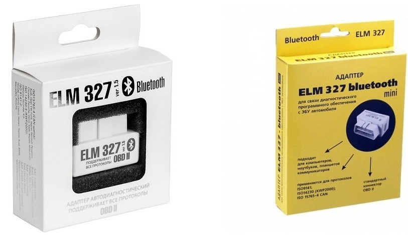 Диагностический разъем по Bluetooth и OBD2 ELM327 Bluetooth диагностические адаптеры