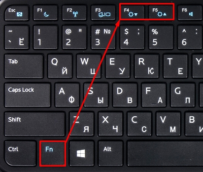 Как на ноутбуке убавить яркость в Windows 10 и 7: горячие клавиши и настройки