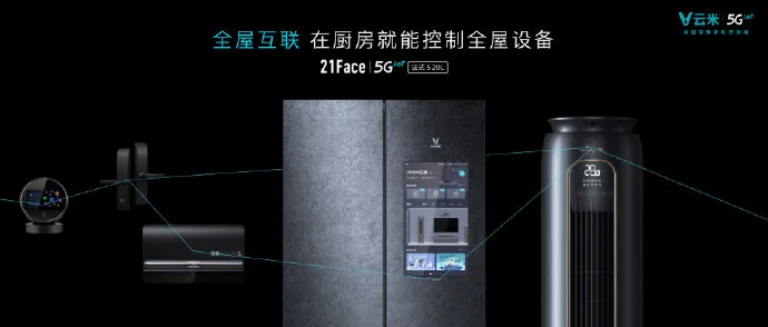 Китайцы удивили: Холодильник с поддержкой 5G и Wi-Fi 6