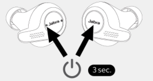 Как подключить гарнитуру Jabra к телефону через Bluetooth за 2 шага