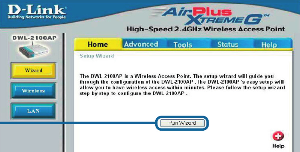 Точка доступа D-Link DWL-2100AP: обзор и настройка