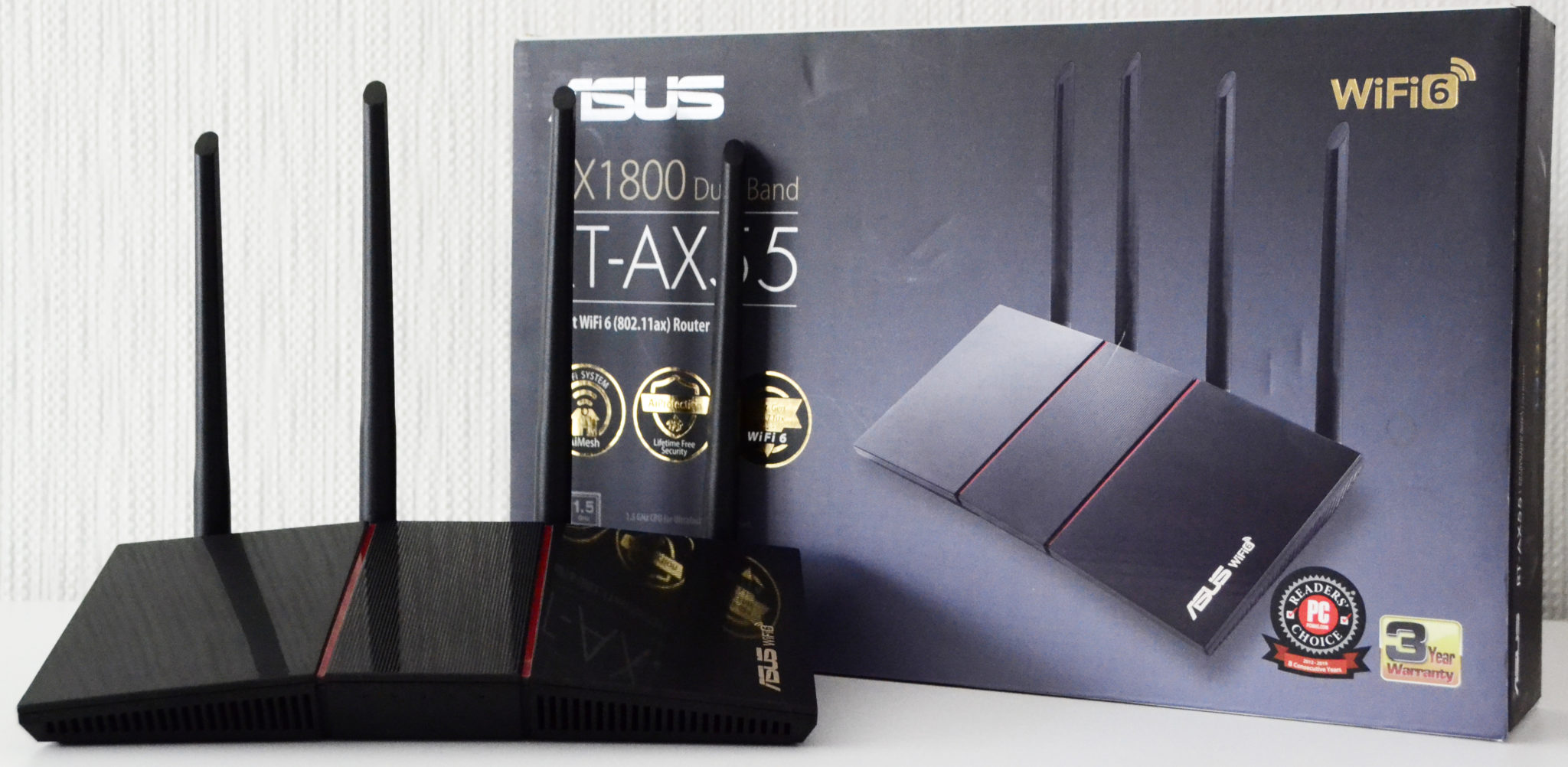 Asus rt ax55 обзор