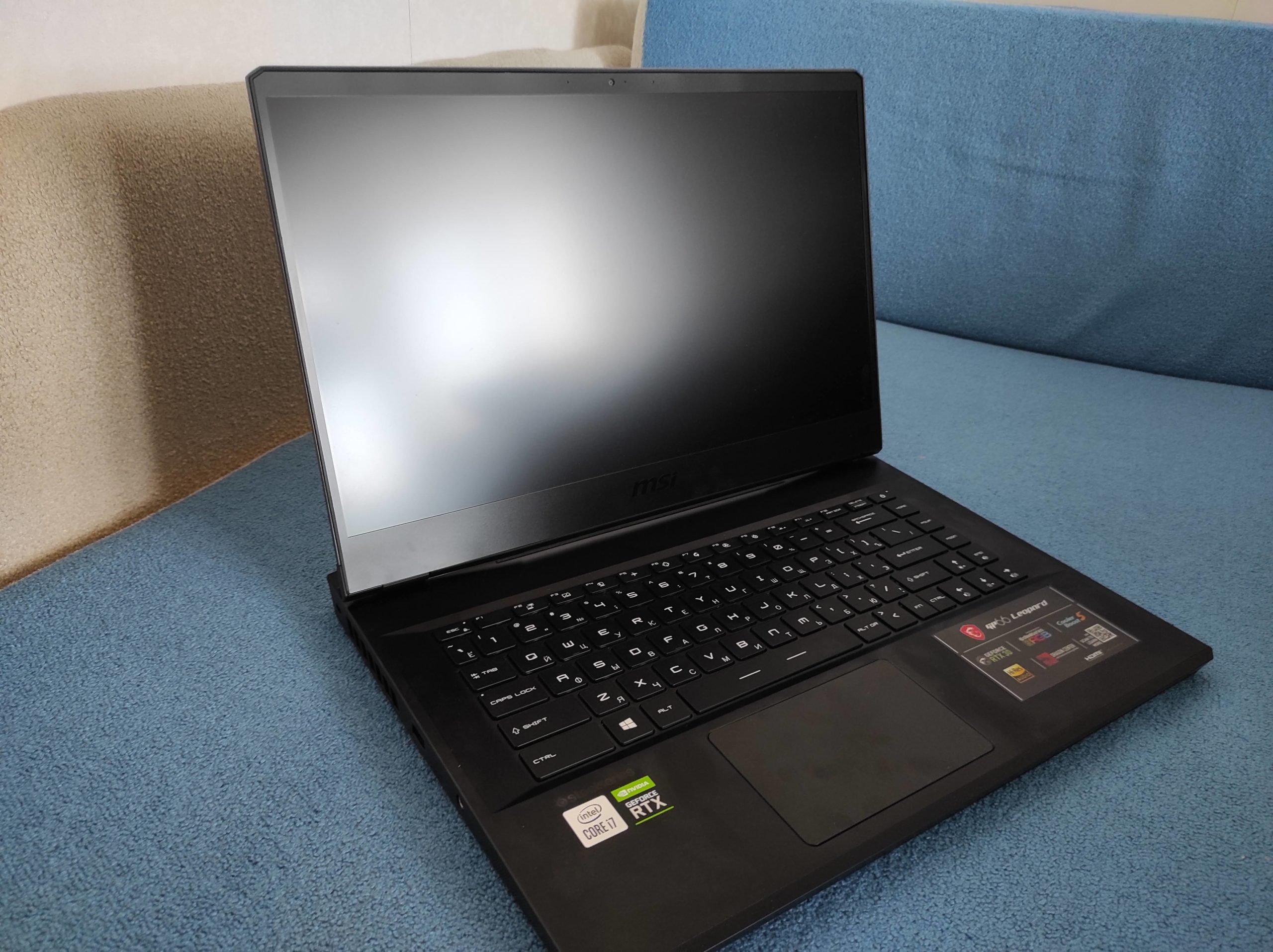 MSI GP66 10UG (258XRU): полный обзор ноутбука с RTX3070