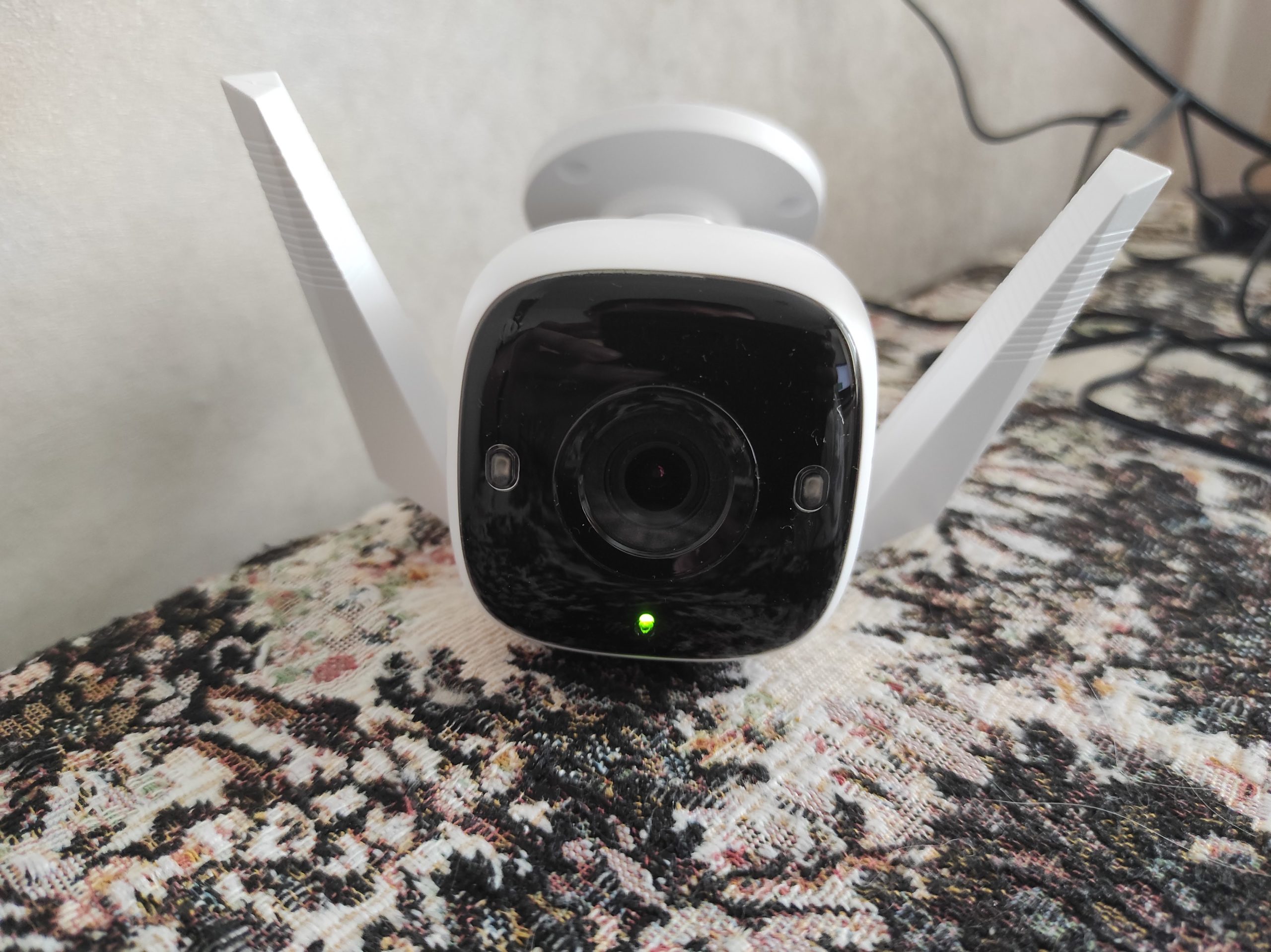 TP-Link TAPO C310: обзор уличной Wi-Fi камеры